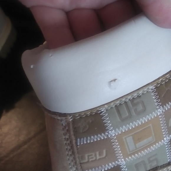 Womens FUBU Work Boots Size 10 - Picture 12 of 13